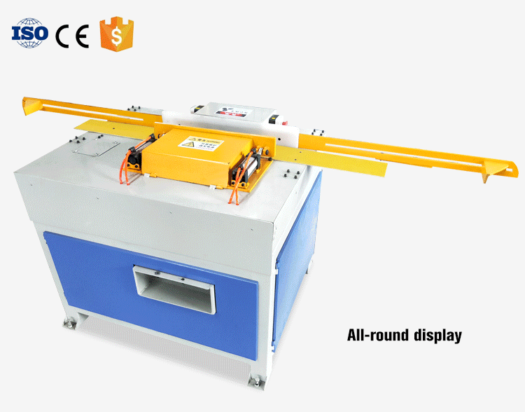 low price Wood pallet keyway slotting machine / notching machine / wood pallet notcher