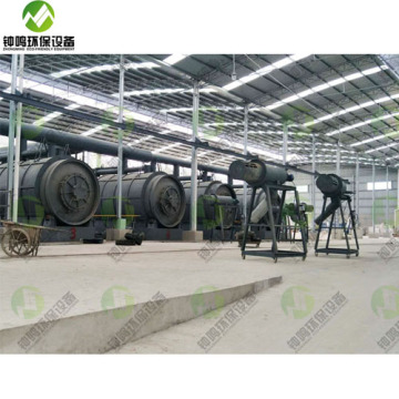 HIgh Efficiency Pyrolysis Process for Plastic Waste to Furnace Oil