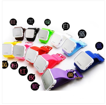 Daily use  LED watch(lingjianqi)