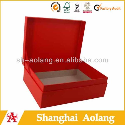 luxury hot sale food packaging box made in shanghai