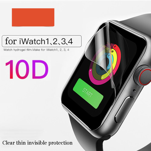 10D iWatch Anti-scratch Screen Protector TPU Film