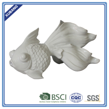 poly resin Gold fish Figurine