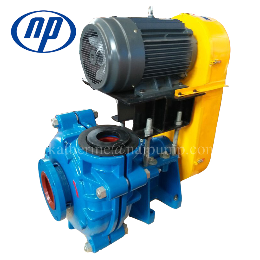 6/4WARHT mining pump mixed sand pump