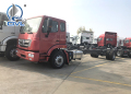 Sinotruk Howo 30-40t 4x2 tractorwagen 290 pk