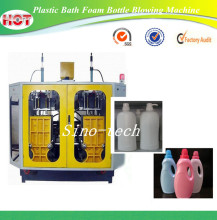 Plastic Bath Foam Bottle Blowing Machine