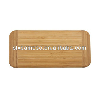 long type bamboo chopping board in 2 tone cheaper