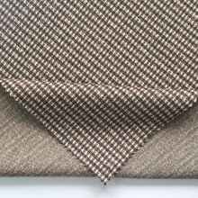 Polyester Rayon Elastic With Jacquard Knitted Fabric