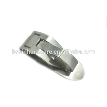 Fashion High Quality Gift Metal Security Stainless Steel Key Ring Key Clip