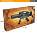 Nieuwe Design MP5 zwarte jonge geitjes kunststof elektrische zacht Water kogel geweer