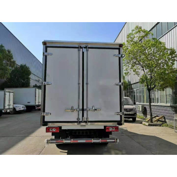 Foton 4x2 refrigerator box truck/refrigerated box truck