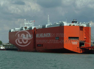 ABS Grade B shipbuilding steel plate