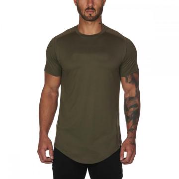 Atletik Sèk Fit Espò Mete T Shirt