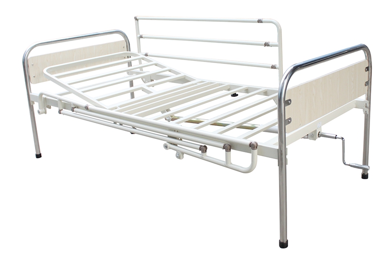 Manual Single Crank Medical Care Bed