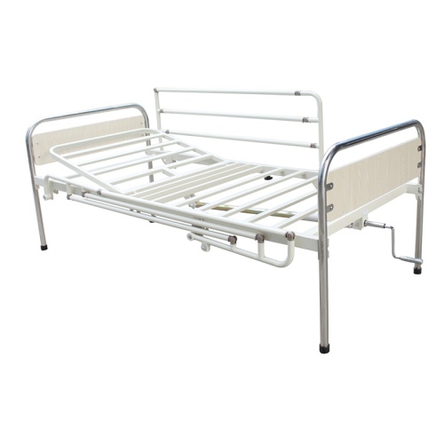 Manual Single Crank Medical Care Bed