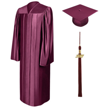 Middle school cap and gown for graduation