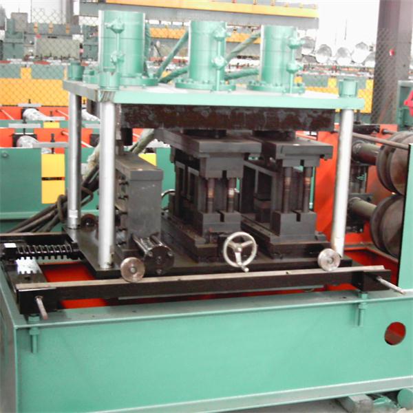 Bulding frame Z purline roll forming machine