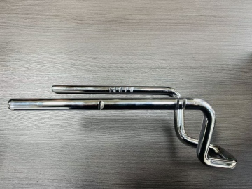 High strength steel car headrest rod