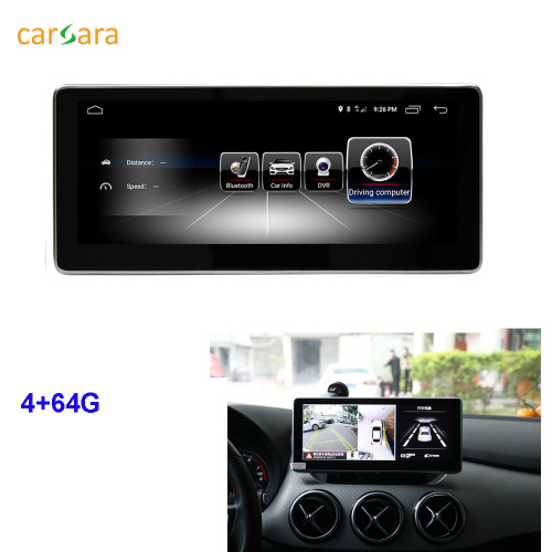 4G RAM 64G ROM Headunit For Mercedes W246