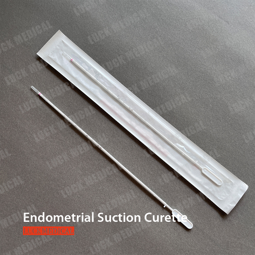 Gynecological Biopsy Cannula Endo Suction Curette