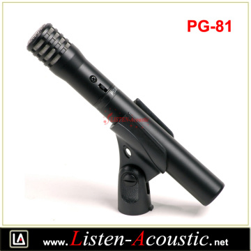 PG-81 Professional Wired Condenser Microphone for Singing