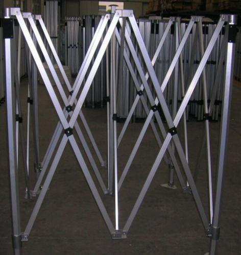 Gazebo Aluminum Frame details