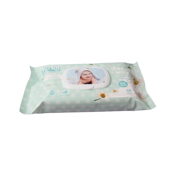 Temizlik Mendilleri Baby Organik Bambu