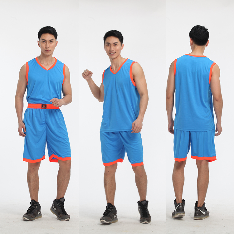 New design basketball uniforms cheap youth color basketball uniform suit