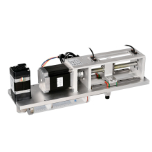 Programmable Micro Syringe Pump for High Accuracy Microlitre Sampling Process Control