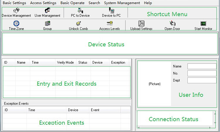 Access Control System Solution - F18