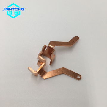 OEM copper small metal stamping part