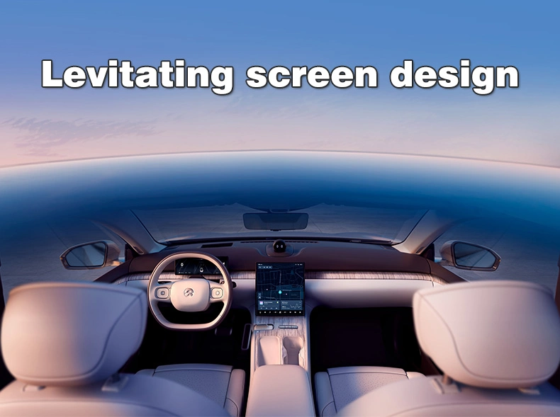 Nio etc New Energy Vehicle Sedan Type Long Range EV Car Nice Design Cost Effective Sedan Best EV Made in China