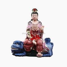 Popular Religious Crafts: Ceramic Guanyin Buddha Statue on Hot Sale