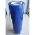 Líder superior Flexible Clear PVC Blue Plástico