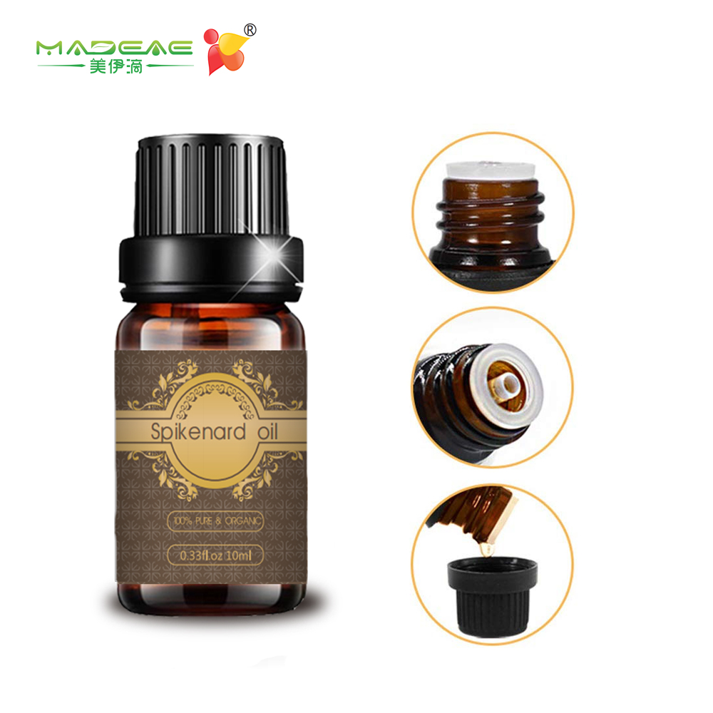 Extrait de plante en gros huile essentielle de spikenard 10 ml