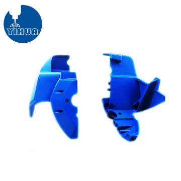 Lapisan bubuk biru bagian aluminium cnc