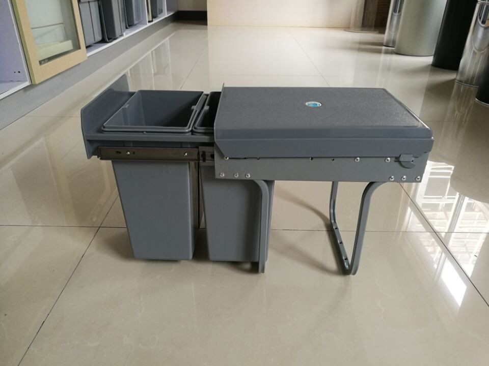 compost bin kitchen plastic pull out garbage bin