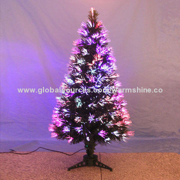Optical Fiber Christmas Tree