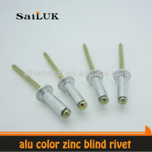 alu open type blind rivet