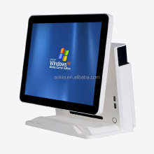 AK-915T Touch Screen POS System for Restaurants and Supermarkets