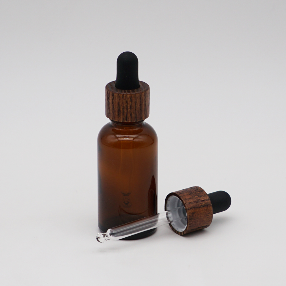 glass dropper bottle