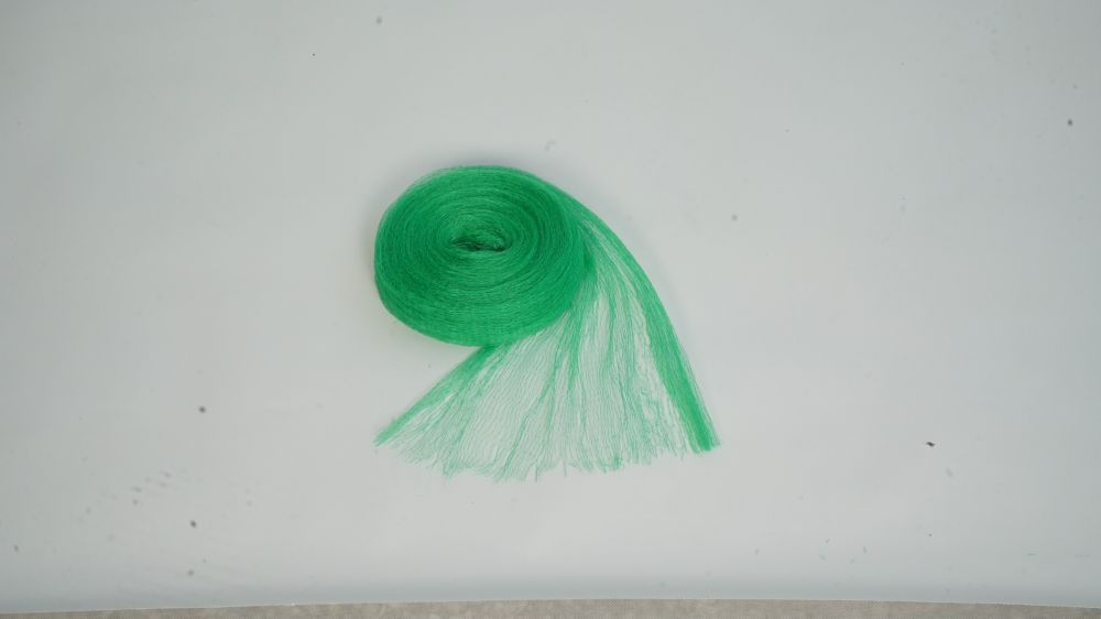 Outdoor plastic green garden netting