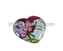 Heart Shape Makeup heart Compact Mirror