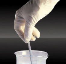 Medical disposable vinyl glove