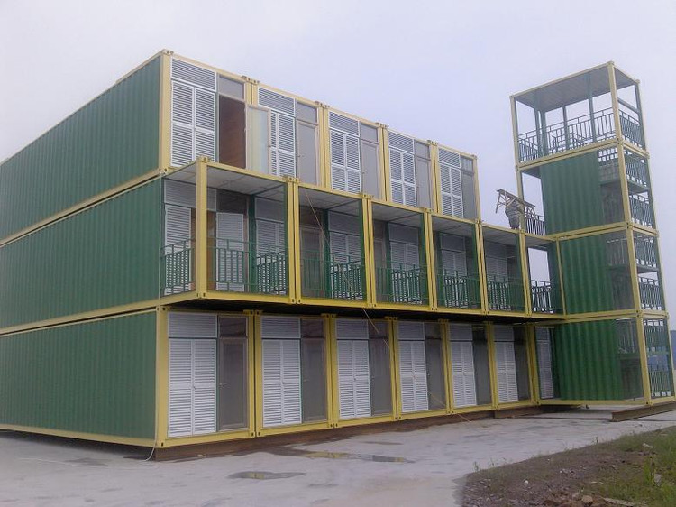 20 Feet Field Engineering Container House