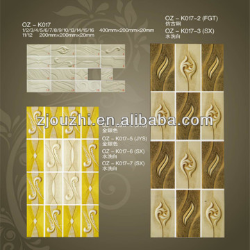 polyurethane wall plaques / Wall Decoration / decoration material