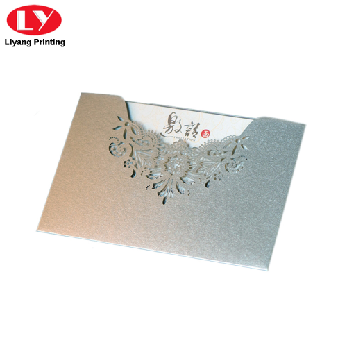 Speciality Paper Greeting Printed Card With Envelope