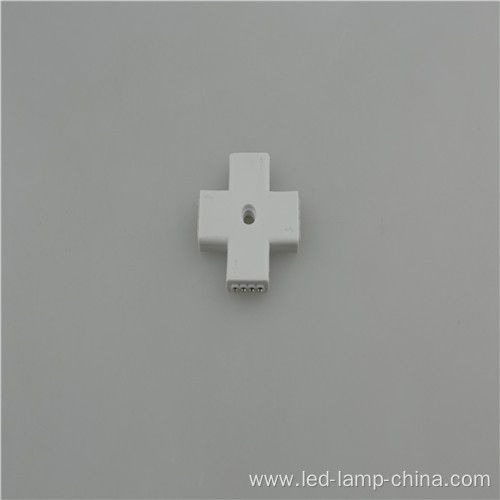 PCB Board LED Strip 4 Pin Female 10mm Strip Connector