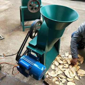 D-500 tapioka slicer chips membuat mesin