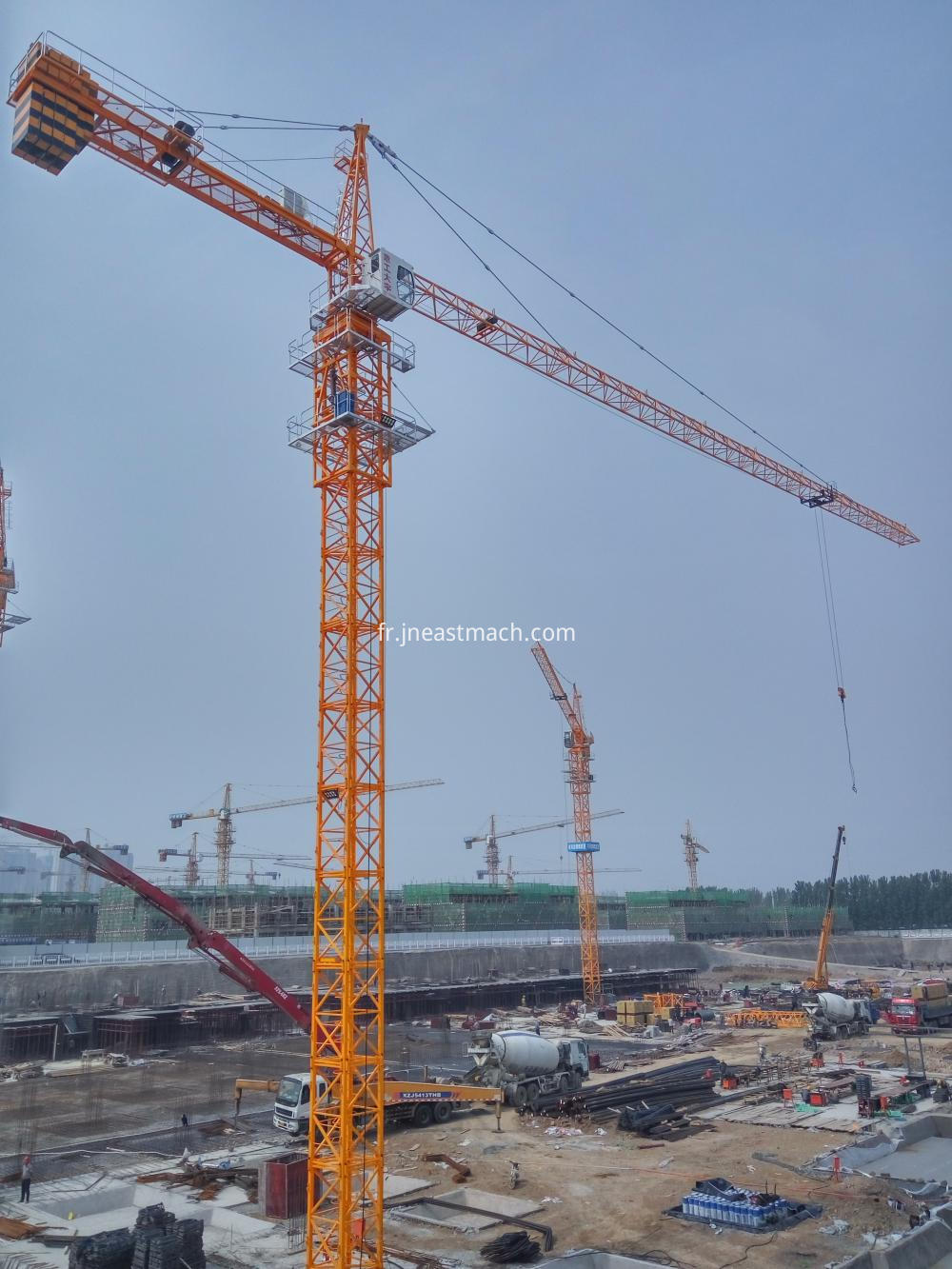 Qtz63 Tc5610 6 Ton Used Tower Crane Manufacturers