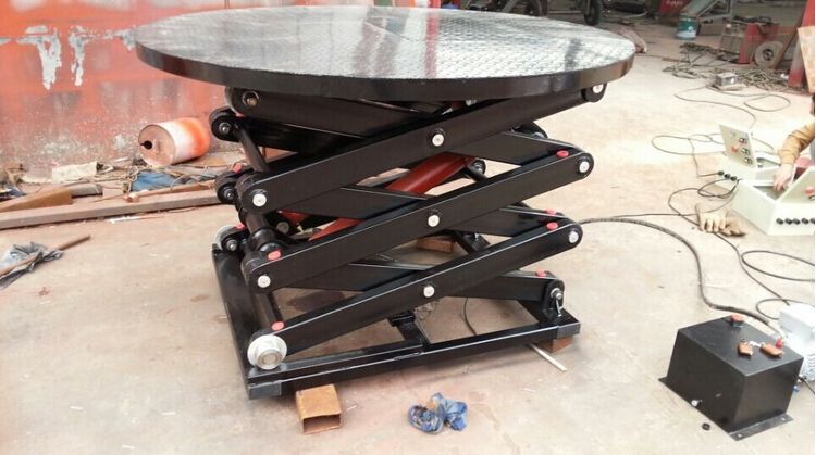 CE High Quality Revolving Car Display Stage Lift